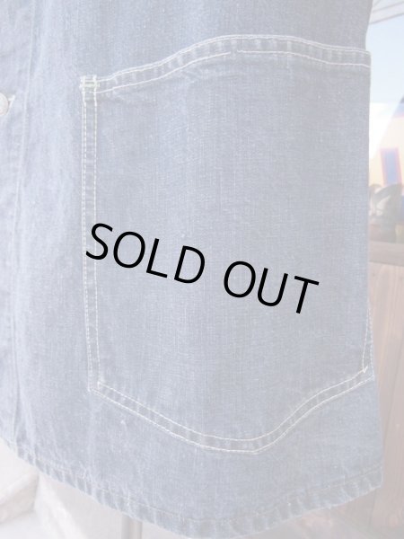 画像6: 1940'S WWII MODEL OSHKOSH COVERALL  (6)