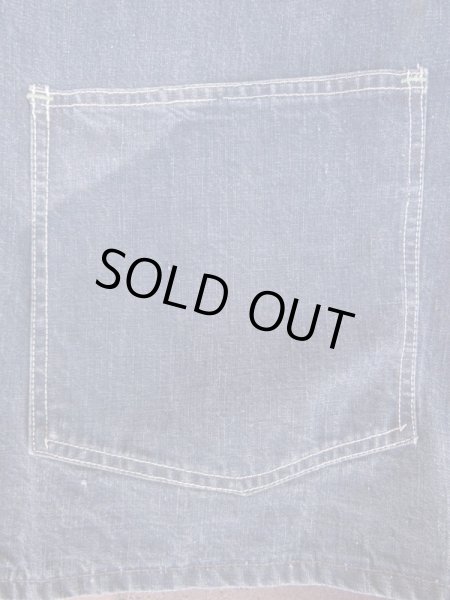 画像9: 1940'S WWII MODEL OSHKOSH COVERALL  (9)