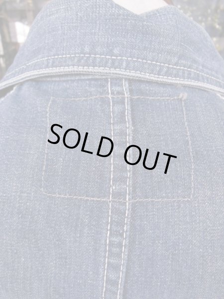 画像11: 1940'S WWII MODEL OSHKOSH COVERALL  (11)