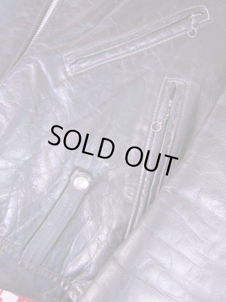 画像8: 1960'S HARLEY-DAVIDSON MOTORCYCLE JACKET (8)