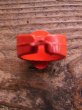 画像7: 1960'S〜 DEADSTOCK RED SKULL PLASTIC TOY RING (7)