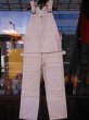 画像2: 〜1960'S DEADSTOCK BIG MAC CARPENTERS OVERALLS W/APRON SZ/36X32 (2)