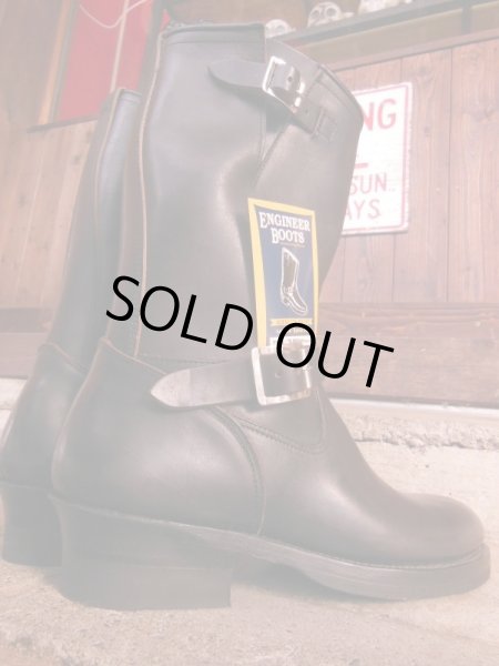 画像4: Attractions Lot.268 ENGINEER BOOTS（HORSE BUTT）NICKLE BUCKLE/8.5D/エンジニアブーツ店頭在庫販売分 (4)