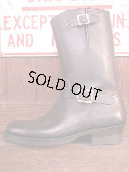 画像9: Attractions Lot.268 ENGINEER BOOTS（HORSE BUTT）NICKLE BUCKLE/8.5D/エンジニアブーツ店頭在庫販売分 (9)