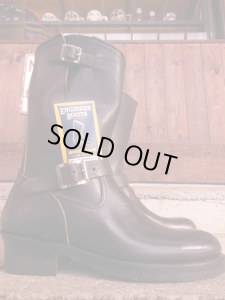画像5: Attractions Lot.268 ENGINEER BOOTS（HORSE BUTT）NICKLE BUCKLE/8.5D/エンジニアブーツ店頭在庫販売分 (5)