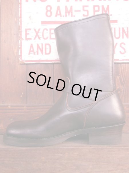 画像8: Attractions Lot.268 ENGINEER BOOTS（HORSE BUTT）NICKLE BUCKLE/8.5D/エンジニアブーツ店頭在庫販売分 (8)