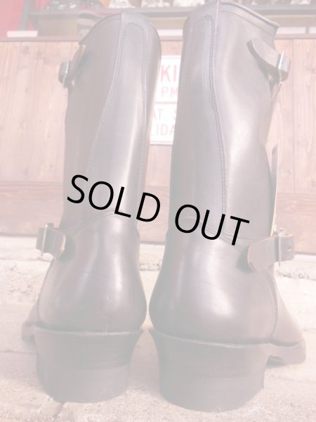 画像3: Attractions Lot.268 ENGINEER BOOTS（HORSE BUTT）NICKLE BUCKLE/8.5D/エンジニアブーツ店頭在庫販売分 (3)