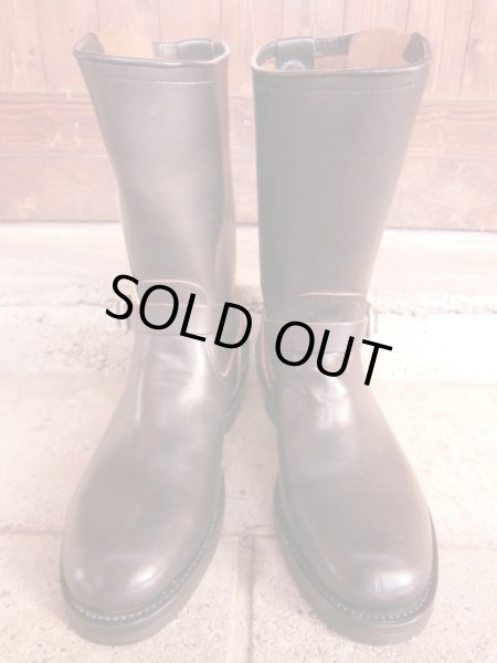 画像2: Attractions Lot.268 ENGINEER BOOTS（HORSE BUTT）NICKLE BUCKLE/8.5D/エンジニアブーツ店頭在庫販売分 (2)