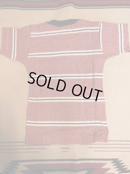 画像8: 1950'S DEADSTOCK KING JAMES BOYS POLO SHIRT/E/SIZE6  (8)