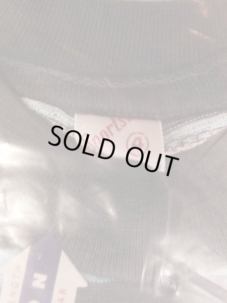 画像3: 1950'S DEADSTOCK KING JAMES BOYS POLO SHIRT LONG SLEEVES/SIZE4  (3)