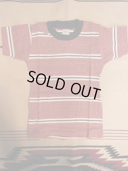 画像6: 1950'S DEADSTOCK KING JAMES BOYS POLO SHIRT/E/SIZE6  (6)