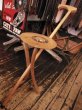 画像1: 1940'S NEWYORK WORLD FAIR KAN-O-SEAT CANE/CHAIR (1)