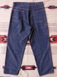 画像4: 1960'S BIG MAC HEAVY ONCE DENIM PAINTER PANTS SZ/36X32 (4)