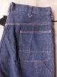 画像5: 1960'S BIG MAC HEAVY ONCE DENIM PAINTER PANTS SZ/36X32 (5)