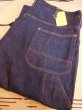 画像1: 1960'S BIG MAC HEAVY ONCE DENIM PAINTER PANTS SZ/36X32 (1)