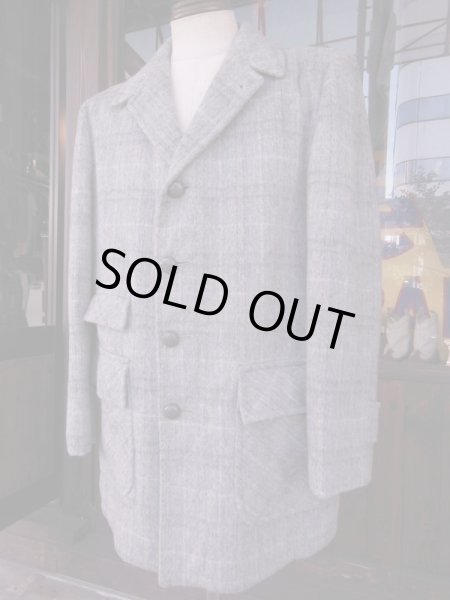 画像1: 1950'S SEARS FIELDMASTER FLECK GRAY WOOL CAR COAT SIZE/40~42 (1)
