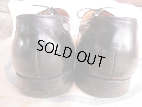 画像10: 1950'S NUNN BUSH TWO TONE NYLON MESH WING TIP SHOES 10-1/2D  (10)