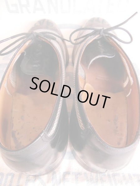 画像4: 1950'S NUNN BUSH TWO TONE NYLON MESH WING TIP SHOES 10-1/2D  (4)