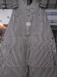 画像4: 1950’S〜 DEADSTOCK BIG MAC CARPENTERS OVERALLS W/APRON SZ/40X30 (4)