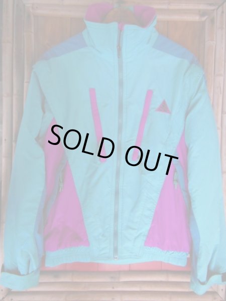 画像5: 90Sオールド NIKE ACGナイロンジップアップジャケット/S/米国製 (5)