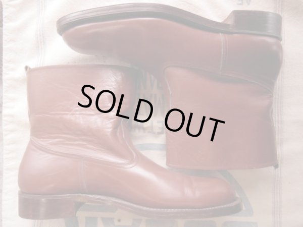 画像11: 1940'S〜 UNKNOWN LADIES ROPER BOOTS SZ/8-1/2 (11)