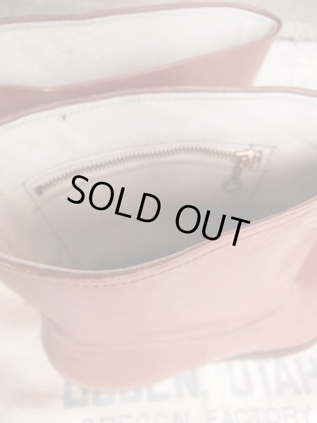 画像8: 1940'S〜 UNKNOWN LADIES ROPER BOOTS SZ/8-1/2 (8)