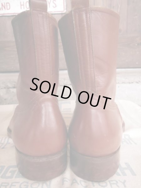 画像5: 1940'S〜 UNKNOWN LADIES ROPER BOOTS SZ/8-1/2 (5)
