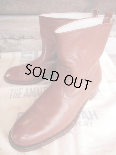 画像2: 1940'S〜 UNKNOWN LADIES ROPER BOOTS SZ/8-1/2 (2)