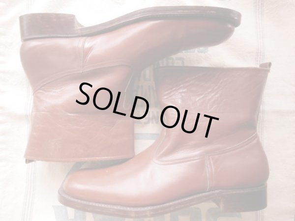 画像10: 1940'S〜 UNKNOWN LADIES ROPER BOOTS SZ/8-1/2 (10)