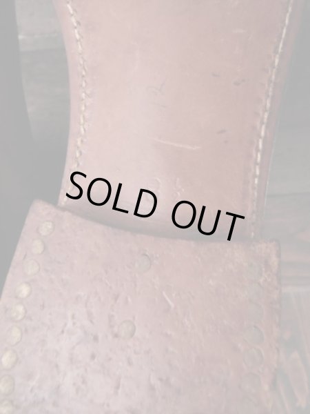 画像7: 1940'S〜 UNKNOWN LADIES ROPER BOOTS SZ/8-1/2 (7)