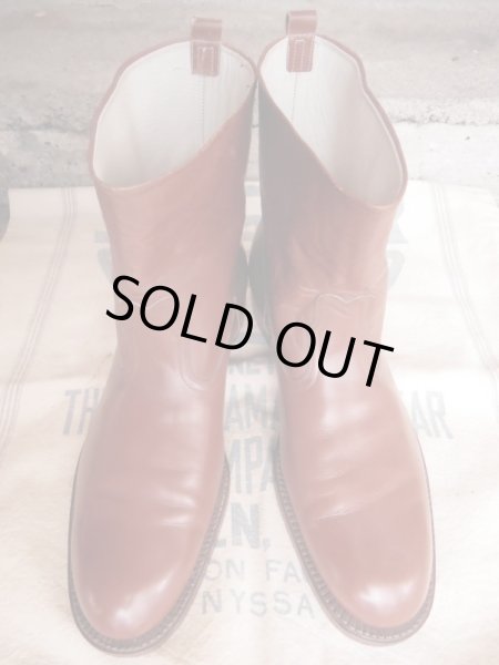 画像3: 1940'S〜 UNKNOWN LADIES ROPER BOOTS SZ/8-1/2 (3)