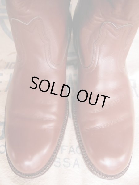 画像4: 1940'S〜 UNKNOWN LADIES ROPER BOOTS SZ/8-1/2 (4)