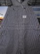 画像3: 1970’S DEADSTOCK BIG MAC HICKORY STRIPE OVERALLS SZ/38X28 (3)