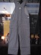 画像5: 1970’S DEADSTOCK BIG MAC HICKORY STRIPE OVERALLS SZ/38X28 (5)