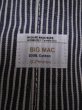 画像9: 1970’S DEADSTOCK BIG MAC HICKORY STRIPE OVERALLS SZ/38X28 (9)