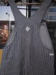 画像6: 1970’S DEADSTOCK BIG MAC HICKORY STRIPE OVERALLS SZ/38X28 (6)