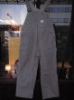 画像2: 1970’S DEADSTOCK BIG MAC HICKORY STRIPE OVERALLS SZ/38X28 (2)