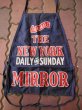 画像2: THE NEW YORK MIRROR NEWSBOY APRON 　  (2)