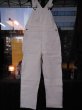 画像4: 1970'S DEADSTOCK UNIVERSAL STONE CUTTER OVERALLS 40X34 (4)