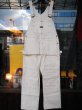 画像2: 1980'S DEADSTOCK BIG MAC CARPENTERS OVERALLS W/APRON SZ/38X30 (2)