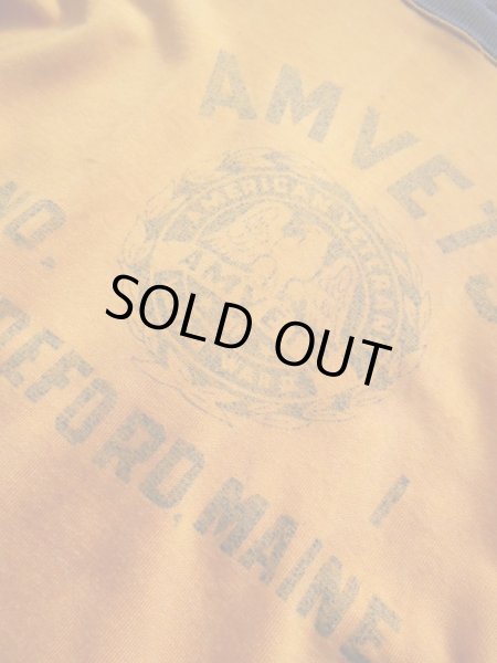 画像7: 1950'S CHAMPION AMVETS RUNNERS TAG RAYON JERSEY (7)