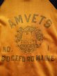 画像2: 1950'S CHAMPION AMVETS RUNNERS TAG RAYON JERSEY (2)