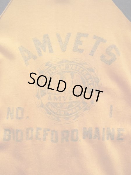 画像2: 1950'S CHAMPION AMVETS RUNNERS TAG RAYON JERSEY (2)