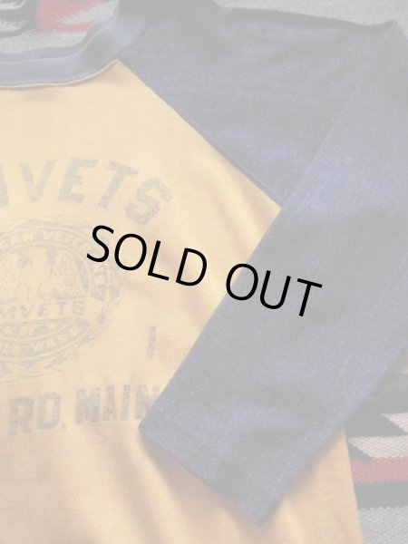 画像3: 1950'S CHAMPION AMVETS RUNNERS TAG RAYON JERSEY (3)