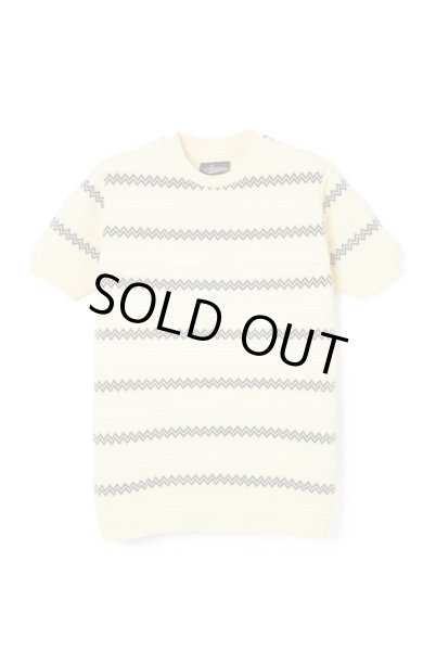 画像3: Attractions Lot.412 Cable Summer Knit (3)