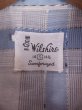 画像4: 1950'S WILSHIRE FLECK PLAID COTTON SHIRT SZ/SMALL (4)