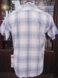 画像7: 1950'S WILSHIRE FLECK PLAID COTTON SHIRT SZ/SMALL (7)