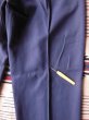 画像18: 1950'S DEADSTOCK BALMAR NAVY GABERDINE R'N'R SLACKS W30 (18)