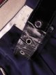 画像11: 1950'S DEADSTOCK BALMAR NAVY GABERDINE R'N'R SLACKS W30 (11)