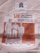 画像1: 1960'S〜 DEAD LEECRAFTMAN'S OVERALLS LOT-C44SB 44X30 (1)